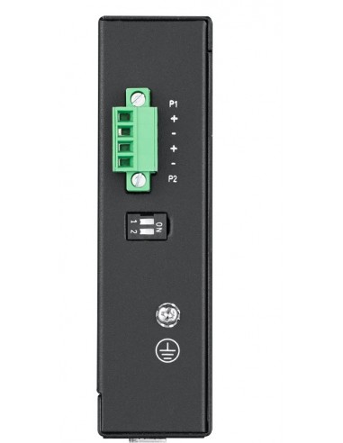 Zyxel RGS100-5P No administrado L2 Gigabit Ethernet (10 100 1000) Energía sobre Ethernet (PoE) Negro