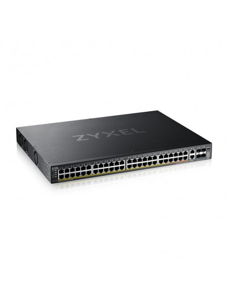 Zyxel XGS2220-54FP Gestionado L3 Gigabit Ethernet (10 100 1000) Energía sobre Ethernet (PoE)