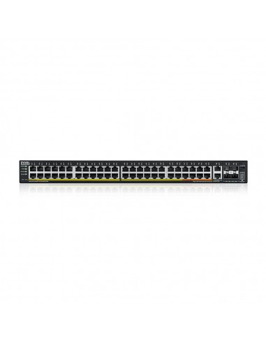 Zyxel XGS2220-54FP Gestionado L3 Gigabit Ethernet (10 100 1000) Energía sobre Ethernet (PoE)