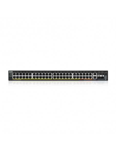 Zyxel XGS2220-54FP Gestionado L3 Gigabit Ethernet (10 100 1000) Energía sobre Ethernet (PoE)