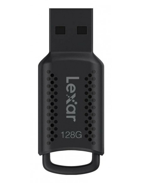 Lexar JumpDrive LJDV400128G-BNBNG unidad flash USB 128 GB USB tipo A 3.2 Gen 1 (3.1 Gen 1) Negro
