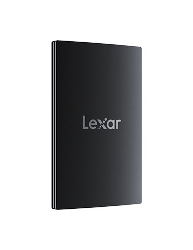 Lexar LSL500X002T-RNBNG unidad externa de estado sólido 2 TB Negro