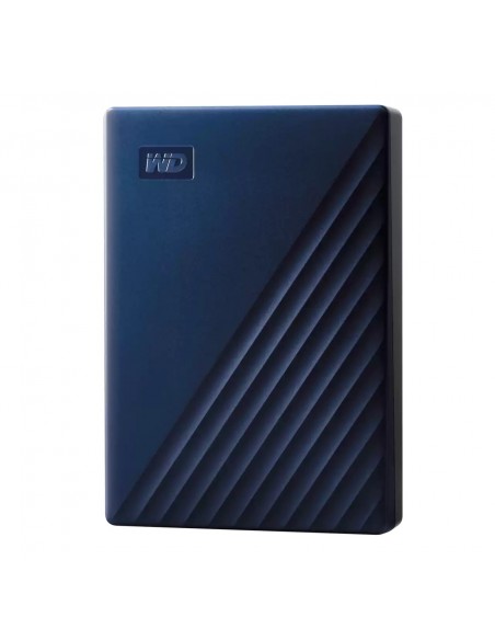 Western Digital My Passport WDBK6C0060BBL-WESN disco duro externo 6 TB Azul