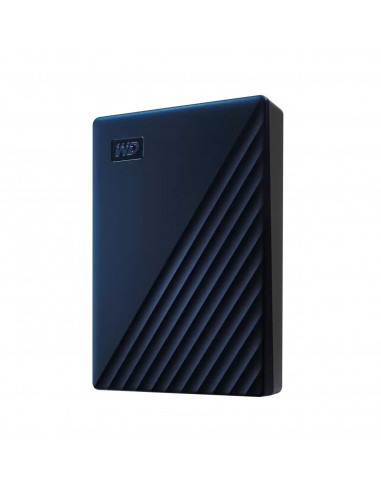 Western Digital My Passport WDBK6C0060BBL-WESN disco duro externo 6 TB Azul