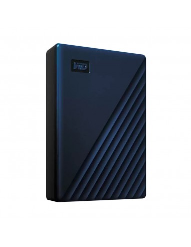 Western Digital My Passport WDBK6C0060BBL-WESN disco duro externo 6 TB Azul