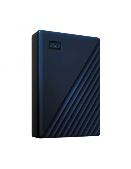 Western Digital My Passport WDBK6C0060BBL-WESN disco duro externo 6 TB Azul