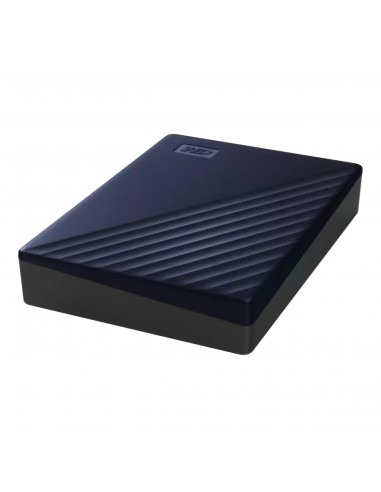 Western Digital My Passport WDBK6C0060BBL-WESN disco duro externo 6 TB Azul