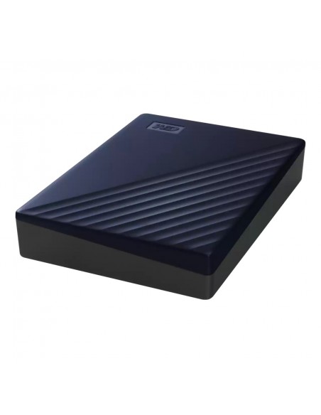 Western Digital My Passport WDBK6C0060BBL-WESN disco duro externo 6 TB Azul