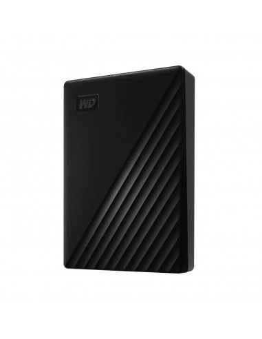 Western Digital My Passport WDBR9S0060BBK-WESN disco duro externo 6 TB Negro
