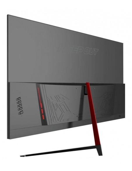 KeepOut XGM27PRO4 pantalla para PC 68,6 cm (27") 1920 x 1080 Pixeles Full HD Negro