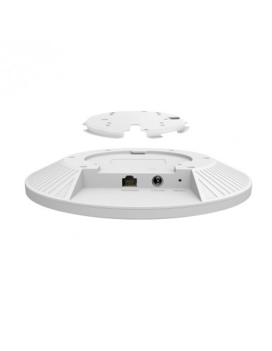 TP-Link Omada EAP683 UR punto de acceso inalámbrico 6000 Mbit s Blanco Energía sobre Ethernet (PoE)