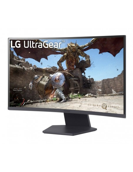 LG 27GS60QC pantalla para PC 68,6 cm (27") 2560 x 1440 Pixeles Full HD LCD Negro
