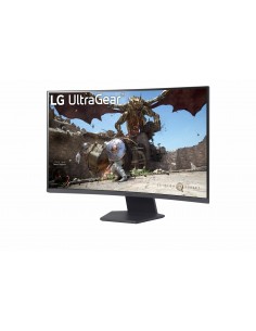 LG 32GS60QC-B pantalla para PC 80 cm (31.5") 2560 x 1440 Pixeles Quad HD LCD Negro 2