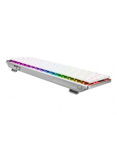 ASUS 90MP03EC-BKSA10 teclado Juego USB + RF Wireless + Bluetooth Blanco