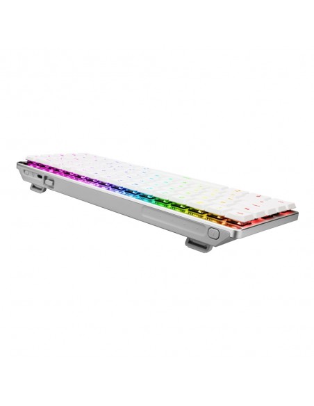 ASUS 90MP03EC-BKSA10 teclado Juego USB + RF Wireless + Bluetooth Blanco