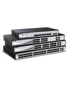D-Link DGS-1210-48 switch Gestionado L2 Negro 2