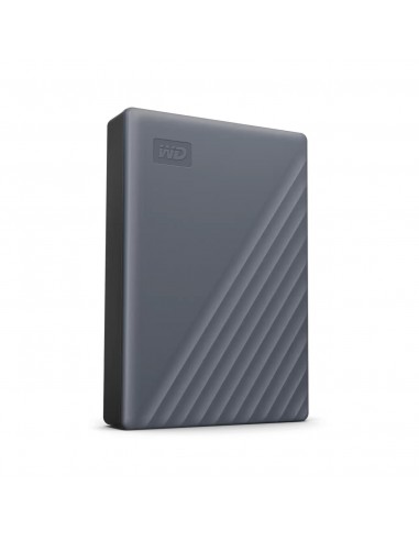 Western Digital My Passport WDBY3J0060BGY-WESN disco duro externo 6 TB Rojo