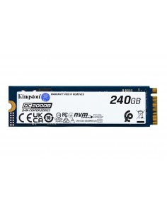 Kingston Technology DC2000B M.2 240 GB PCI Express 4.0 NVMe 3D TLC 2