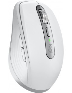 Logitech MX Anywhere 3S for Mac ratón Oficina mano derecha RF Wireless + Bluetooth Laser 8000 DPI 2