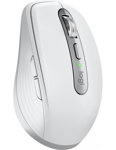 Logitech MX Anywhere 3S for Mac ratón Oficina mano derecha RF Wireless + Bluetooth Laser 8000 DPI