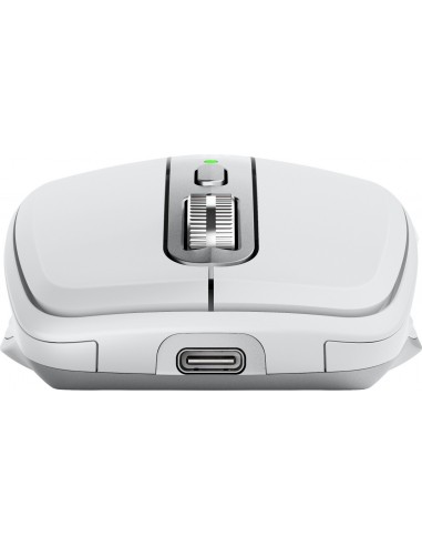 Logitech MX Anywhere 3S for Mac ratón Oficina mano derecha RF Wireless + Bluetooth Laser 8000 DPI