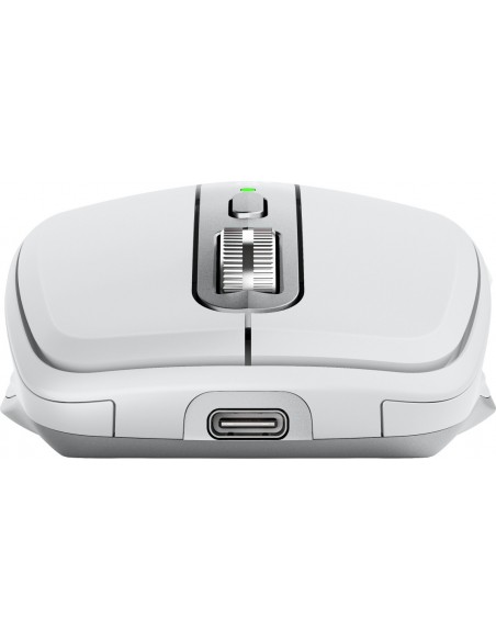 Logitech MX Anywhere 3S for Mac ratón Oficina mano derecha RF Wireless + Bluetooth Laser 8000 DPI