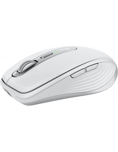 Logitech MX Anywhere 3S for Mac ratón Oficina mano derecha RF Wireless + Bluetooth Laser 8000 DPI
