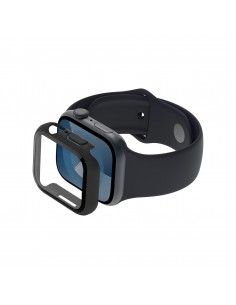 Belkin OVG003ZZBK-REV Accesorios para dispositivos vestibles inteligentes Protector de pantalla Negro Vidrio templado 2