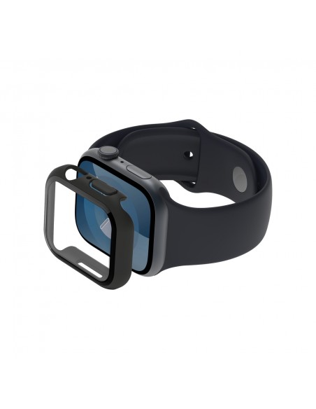 Belkin OVG003ZZBK-REV Accesorios para dispositivos vestibles inteligentes Protector de pantalla Negro Vidrio templado