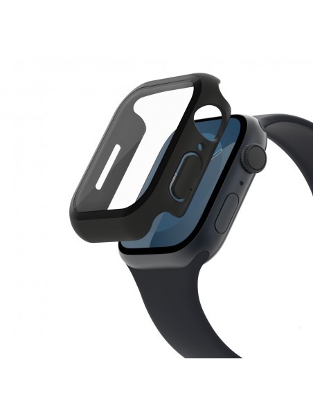 Belkin OVG003ZZBK-REV Accesorios para dispositivos vestibles inteligentes Protector de pantalla Negro Vidrio templado