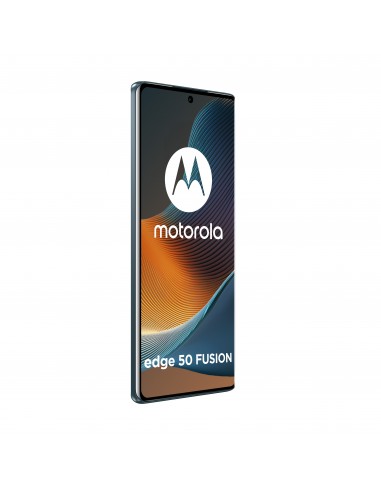 Motorola Edge 50 Fusion 17 cm (6.7") SIM doble Android 14 5G USB Tipo C 12 GB 256 GB 5000 mAh Azul