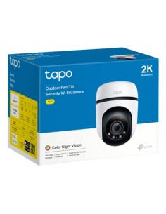 TP-Link Tapo TC41 cámara de vigilancia Almohadilla Cámara de seguridad IP Interior y exterior 2304 x 1296 Pixeles Techo pared 2