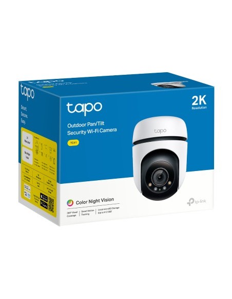 TP-Link Tapo TC41 cámara de vigilancia Almohadilla Cámara de seguridad IP Interior y exterior 2304 x 1296 Pixeles Techo pared