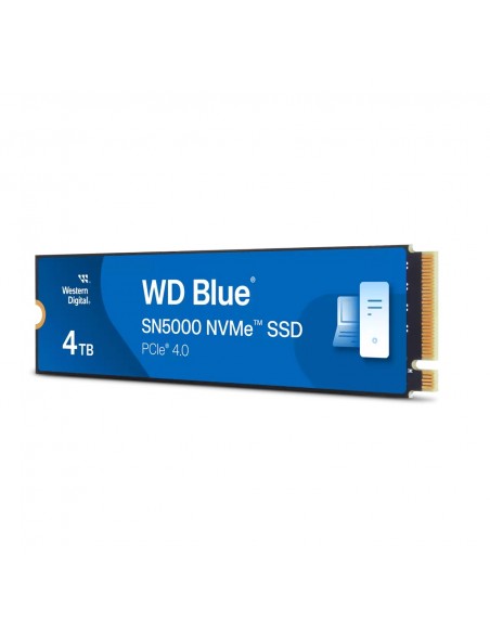 Western Digital Blue SN5000 4 TB M.2 PCI Express 4.0 NVMe
