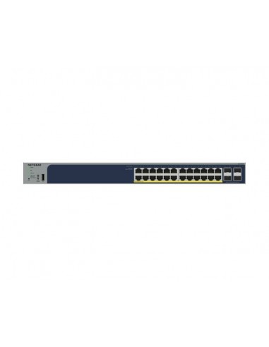 NETGEAR GS752TPP Gestionado L2 L3 L4 Gigabit Ethernet (10 100 1000) Energía sobre Ethernet (PoE) Gris
