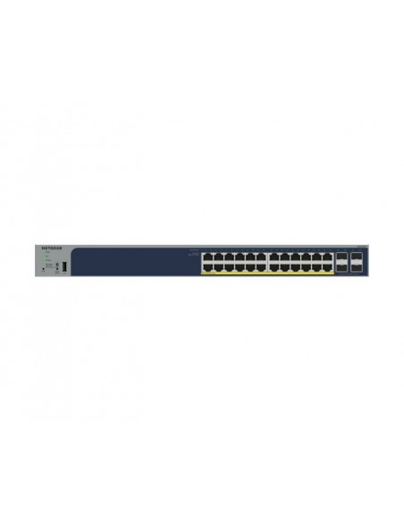 NETGEAR GS752TPP Gestionado L2 L3 L4 Gigabit Ethernet (10 100 1000) Energía sobre Ethernet (PoE) Gris