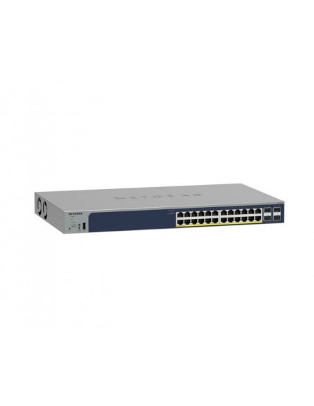 NETGEAR GS752TPP Gestionado L2 L3 L4 Gigabit Ethernet (10 100 1000) Energía sobre Ethernet (PoE) Gris