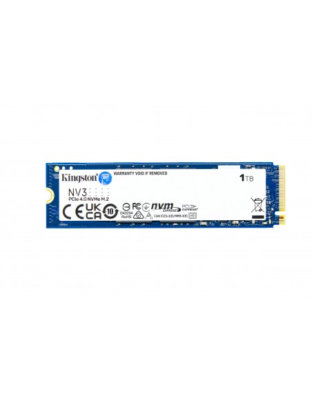 Kingston Technology NV3 1 TB M.2 PCI Express 4.0 NVMe 3D NAND
