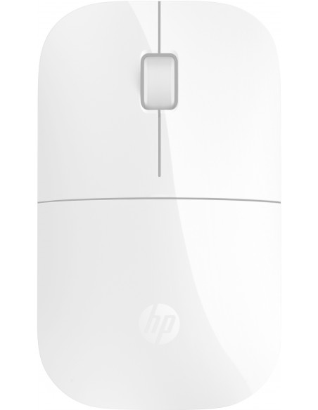 HP Ratón inalámbrico blanco Z3700