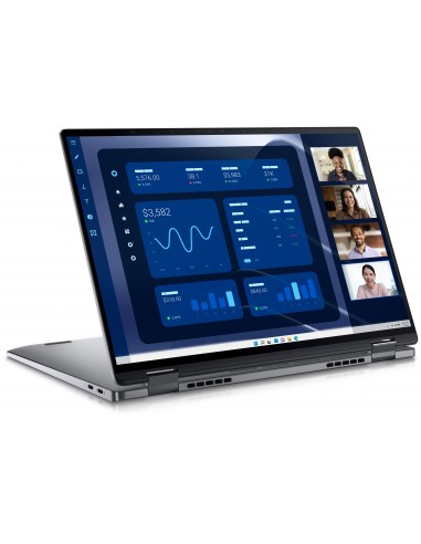 DELL Latitude 9450 2-in-1 Intel Core Ultra 7 165U Híbrido (2-en-1) 35,6 cm (14") Pantalla táctil Quad HD+ 32 GB LPDDR5x-SDRAM 1