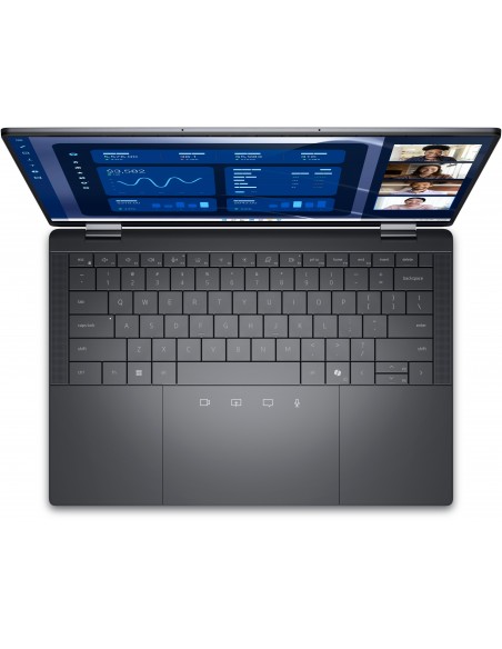 DELL Latitude 9450 2-in-1 Intel Core Ultra 7 165U Híbrido (2-en-1) 35,6 cm (14") Pantalla táctil Quad HD+ 32 GB LPDDR5x-SDRAM 1