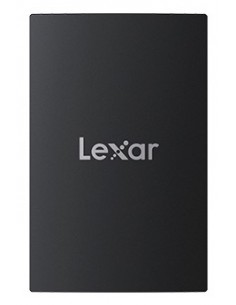Lexar LSL500X512G-RNBNG unidad externa de estado sólido 512 GB USB Tipo C USB 3.2 Gen 2x2 Negro