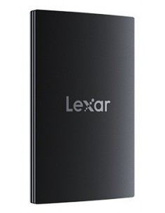 Lexar LSL500X512G-RNBNG unidad externa de estado sólido 512 GB USB Tipo C USB 3.2 Gen 2x2 Negro 2
