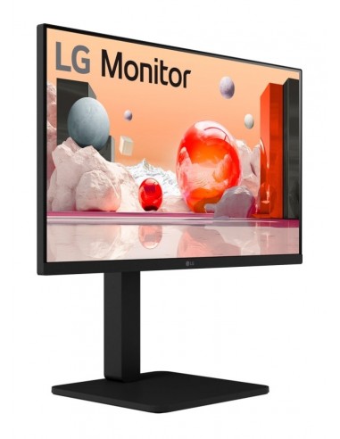 LG 24BA560-B pantalla para PC 60,5 cm (23.8") 1920 x 1080 Pixeles Full HD LED Negro