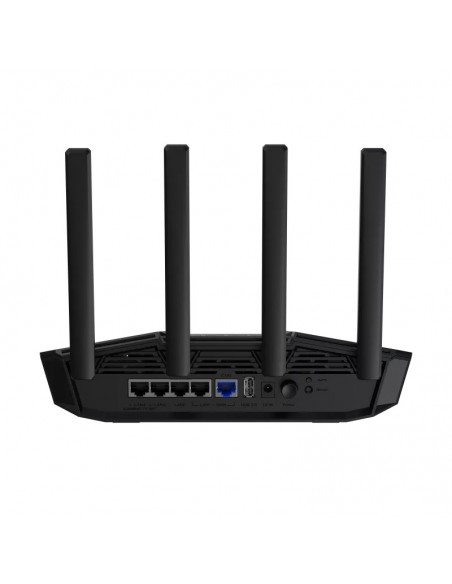 ASUS TUF-BE3600 router inalámbrico Gigabit Ethernet Doble banda (2,4 GHz   5 GHz) Negro