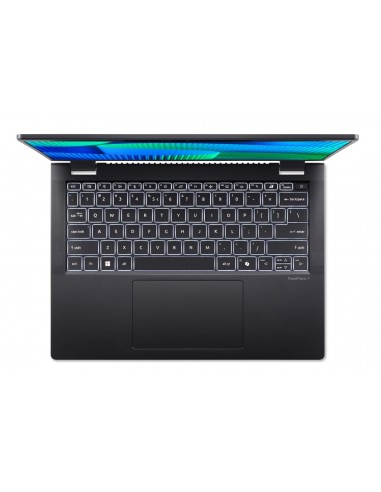 Acer TravelMate P6 TMP614-73T-TCO-7563 Intel Core Ultra 7 155H Portátil 35,6 cm (14") WUXGA 32 GB LPDDR5x-SDRAM 1,02 TB SSD