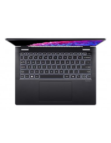 Acer TravelMate P6 TMP614-73 Intel Core Ultra 5 125H Portátil 35,6 cm (14") WSXGA+ 16 GB LPDDR5x-SDRAM 512 GB SSD Wi-Fi 7