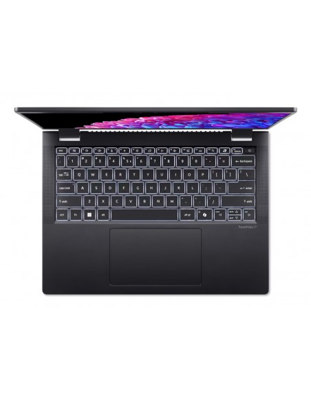 Acer TravelMate P6 TMP614-73 Intel Core Ultra 5 125H Portátil 35,6 cm (14") WSXGA+ 16 GB LPDDR5x-SDRAM 512 GB SSD Wi-Fi 7 Acer TravelMate P6 TMP614-73 Intel Core Ultra 5 125H Portátil 35,6 cm (14") WSXGA+ 16 GB LPDDR5x-SDRAM 512 GB SSD Wi-Fi 7