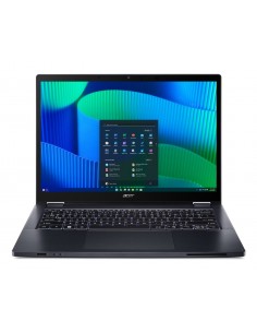 Acer TravelMate TMP414RN-54 CU7155U 16GB 512SSD 14"WUXGA Intel Core Ultra 7 155U Portátil 35,6 cm (14") Pantalla táctil 512 GB 2