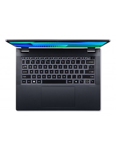 Acer TravelMate TMP414RN-54 CU7155U 16GB 512SSD 14"WUXGA Intel Core Ultra 7 155U Portátil 35,6 cm (14") Pantalla táctil 512 GB
